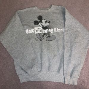 Walt Disney World Crewneck Sweatshirt